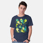 Tadpole Family-Mens-Basic-Tee-Vallina84