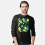 Tadpole Family-Mens-Long Sleeved-Tee-Vallina84