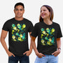 Tadpole Family-Unisex-Basic-Tee-Vallina84