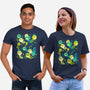 Tadpole Family-Unisex-Basic-Tee-Vallina84