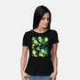 Tadpole Family-Womens-Basic-Tee-Vallina84