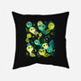 Tadpole Family-None-Removable Cover w Insert-Throw Pillow-Vallina84