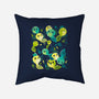 Tadpole Family-None-Removable Cover w Insert-Throw Pillow-Vallina84