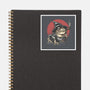 The Wizard Frog-None-Glossy-Sticker-glitchygorilla