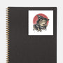 The Wizard Frog-None-Glossy-Sticker-glitchygorilla