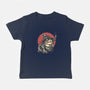The Wizard Frog-Baby-Basic-Tee-glitchygorilla