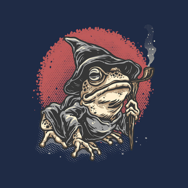 The Wizard Frog-Mens-Basic-Tee-glitchygorilla