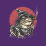 The Wizard Frog-Mens-Basic-Tee-glitchygorilla