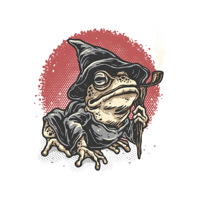 The Wizard Frog-Mens-Basic-Tee-glitchygorilla