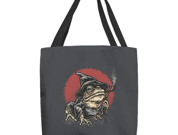 The Wizard Frog
