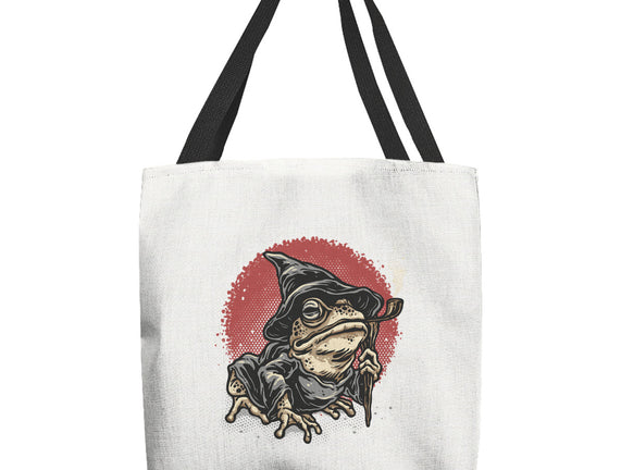 The Wizard Frog