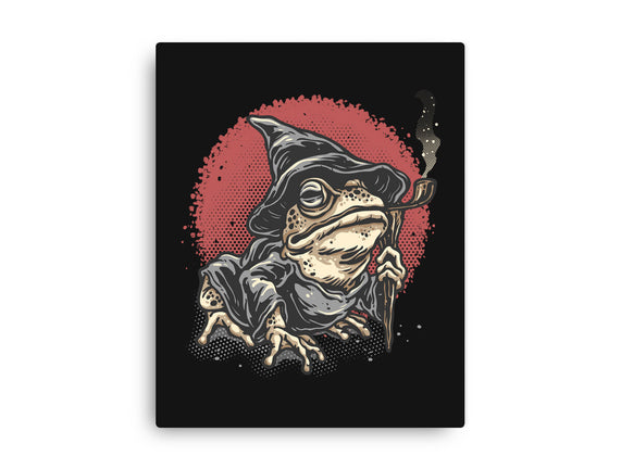 The Wizard Frog