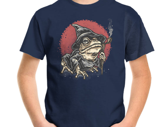 The Wizard Frog
