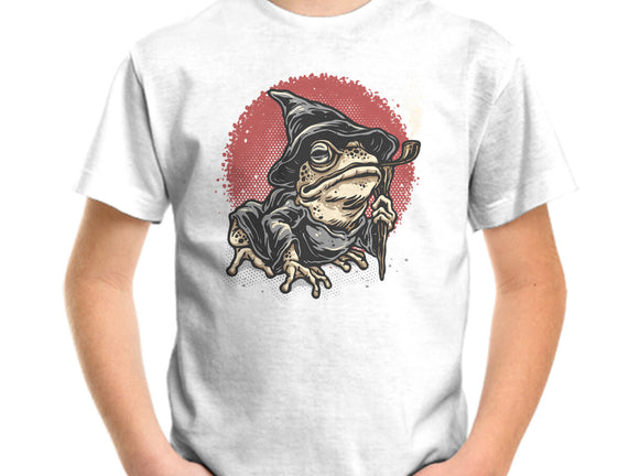The Wizard Frog