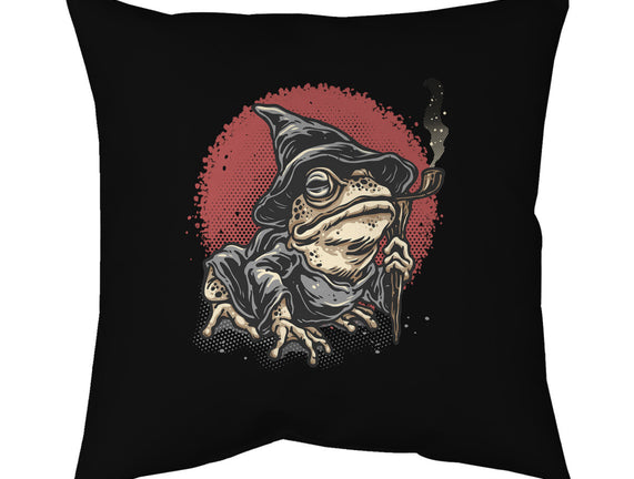 The Wizard Frog