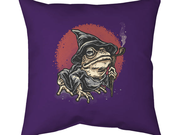 The Wizard Frog