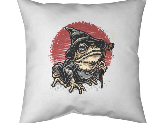 The Wizard Frog