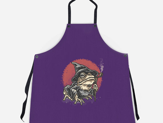 The Wizard Frog