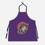 The Wizard Frog-Unisex-Kitchen-Apron-glitchygorilla