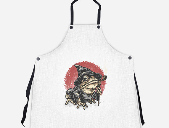 The Wizard Frog