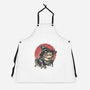 The Wizard Frog-Unisex-Kitchen-Apron-glitchygorilla