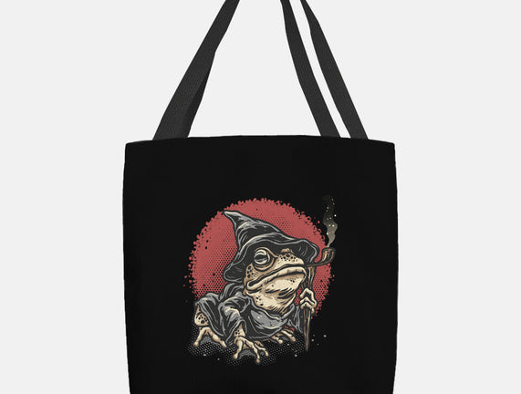The Wizard Frog
