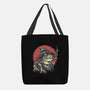 The Wizard Frog-None-Basic Tote-Bag-glitchygorilla