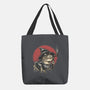 The Wizard Frog-None-Basic Tote-Bag-glitchygorilla