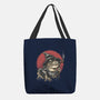 The Wizard Frog-None-Basic Tote-Bag-glitchygorilla