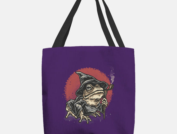 The Wizard Frog