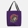 The Wizard Frog-None-Basic Tote-Bag-glitchygorilla
