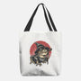 The Wizard Frog-None-Basic Tote-Bag-glitchygorilla