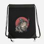 The Wizard Frog-None-Drawstring-Bag-glitchygorilla