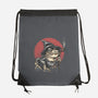 The Wizard Frog-None-Drawstring-Bag-glitchygorilla