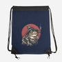 The Wizard Frog-None-Drawstring-Bag-glitchygorilla