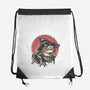 The Wizard Frog-None-Drawstring-Bag-glitchygorilla