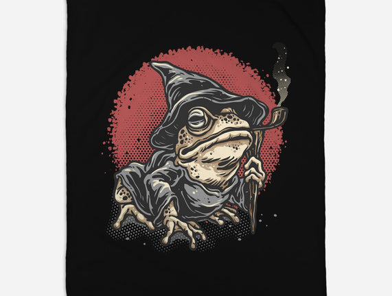 The Wizard Frog