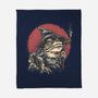 The Wizard Frog-None-Fleece-Blanket-glitchygorilla