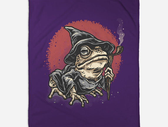 The Wizard Frog