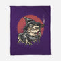 The Wizard Frog-None-Fleece-Blanket-glitchygorilla