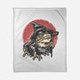 The Wizard Frog-None-Fleece-Blanket-glitchygorilla