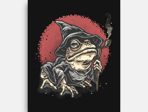 The Wizard Frog