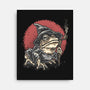 The Wizard Frog-None-Stretched-Canvas-glitchygorilla