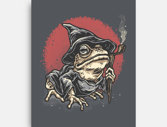 The Wizard Frog