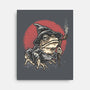 The Wizard Frog-None-Stretched-Canvas-glitchygorilla