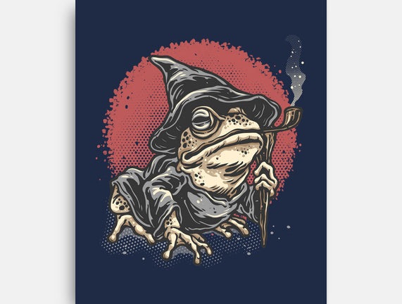The Wizard Frog