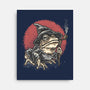 The Wizard Frog-None-Stretched-Canvas-glitchygorilla
