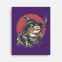 The Wizard Frog-None-Stretched-Canvas-glitchygorilla