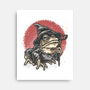 The Wizard Frog-None-Stretched-Canvas-glitchygorilla