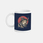 The Wizard Frog-None-Mug-Drinkware-glitchygorilla